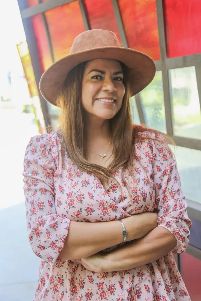 Karla Altamirano: co founder and supervisor